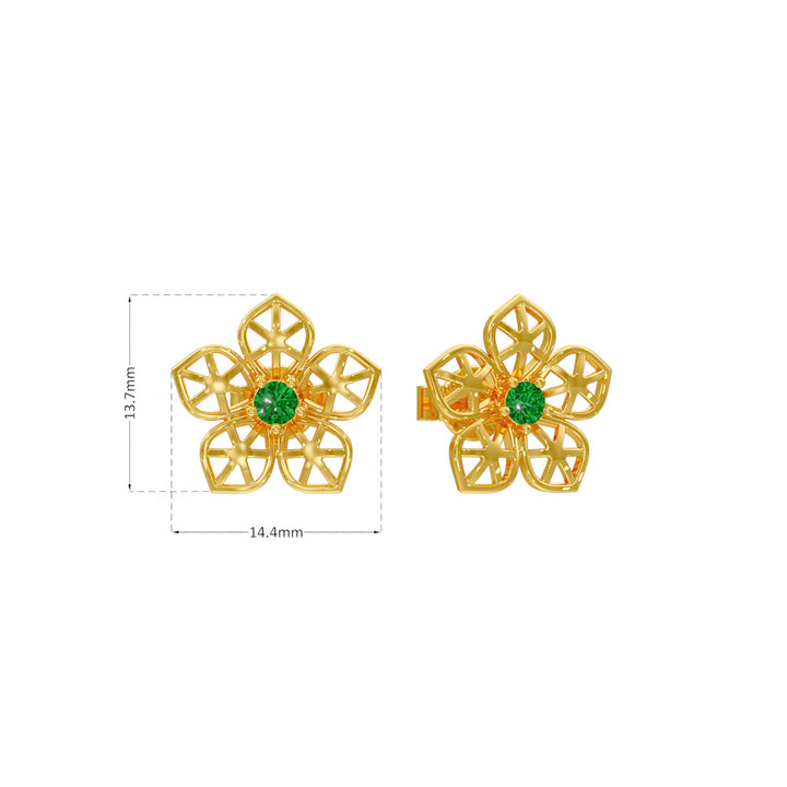 #metal_gold-plated#stone-colour_emerald-green