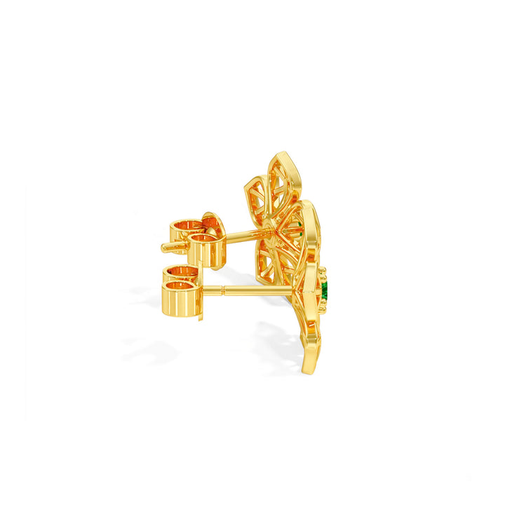 #metal_gold-plated#stone-colour_emerald-green