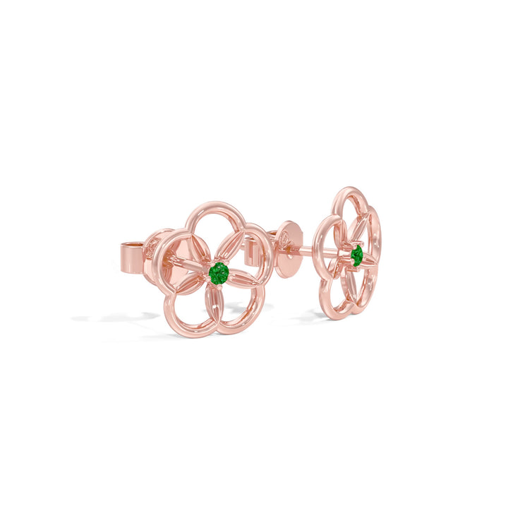 #metal_rose-gold-plated#stone-colour_emerald-green