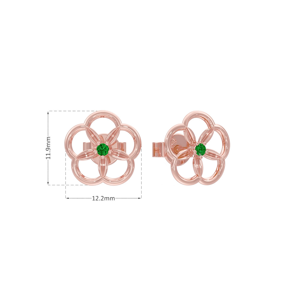 #metal_rose-gold-plated#stone-colour_emerald-green
