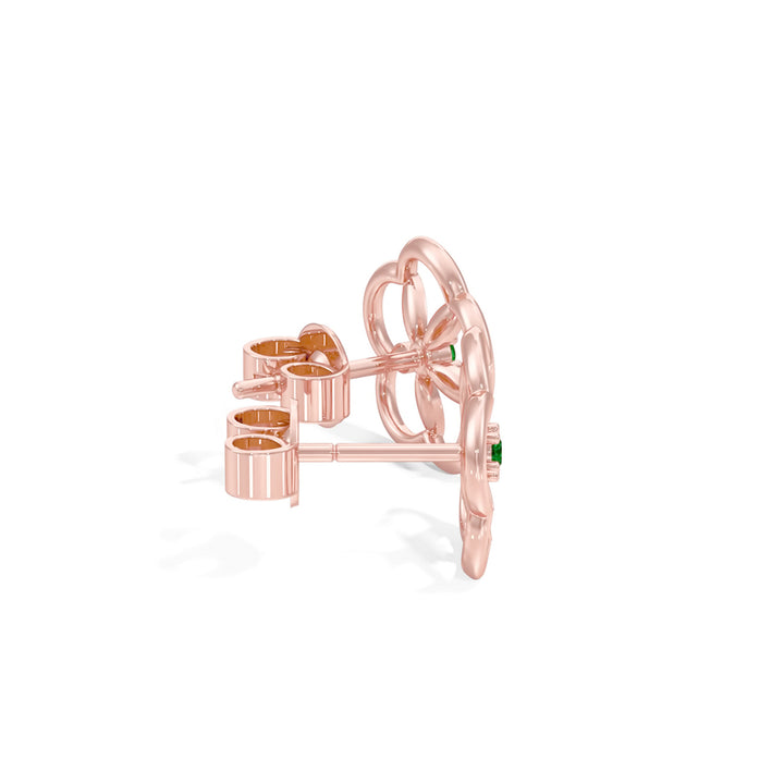 #metal_rose-gold-plated#stone-colour_emerald-green