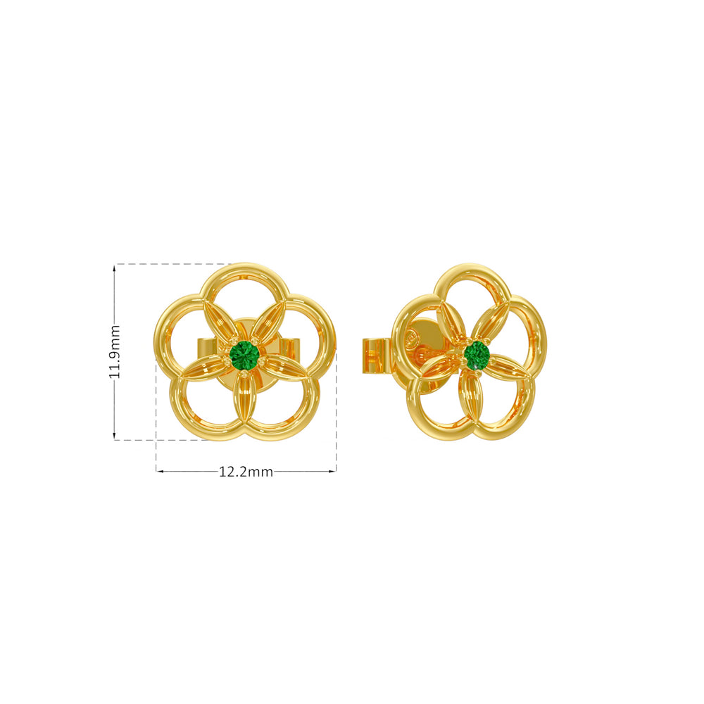 #metal_gold-plated#stone-colour_emerald-green
