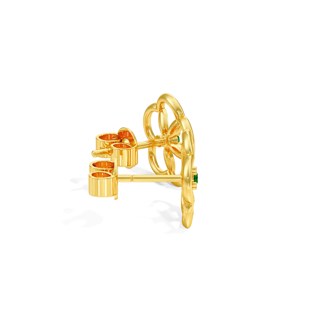 #metal_gold-plated#stone-colour_emerald-green