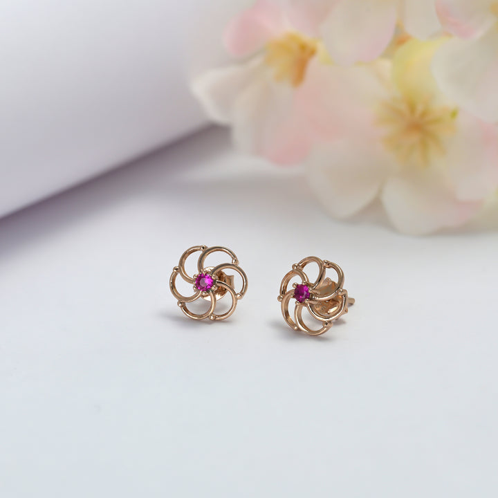 #metal_rose-gold-plated#stone-colour_ruby-red