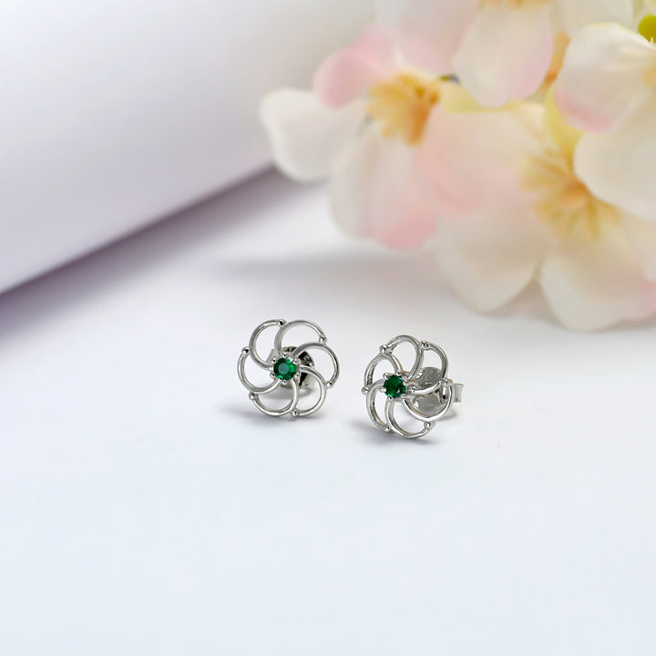 #metal_sterling-silver#stone-colour_emerald-green