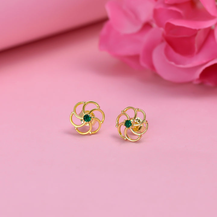 #metal_gold-plated#stone-colour_emerald-green