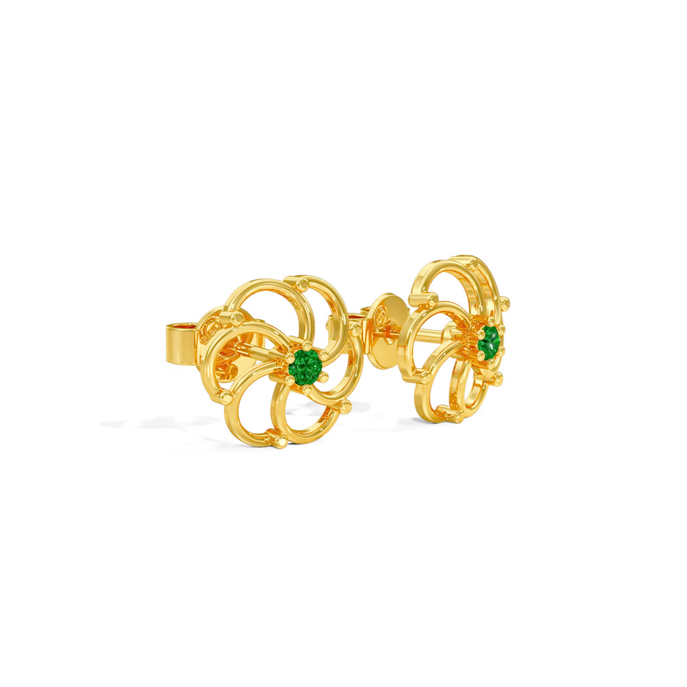 #metal_gold-plated#stone-colour_emerald-green