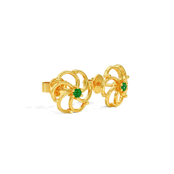 #metal_gold-plated#stone-colour_emerald-green