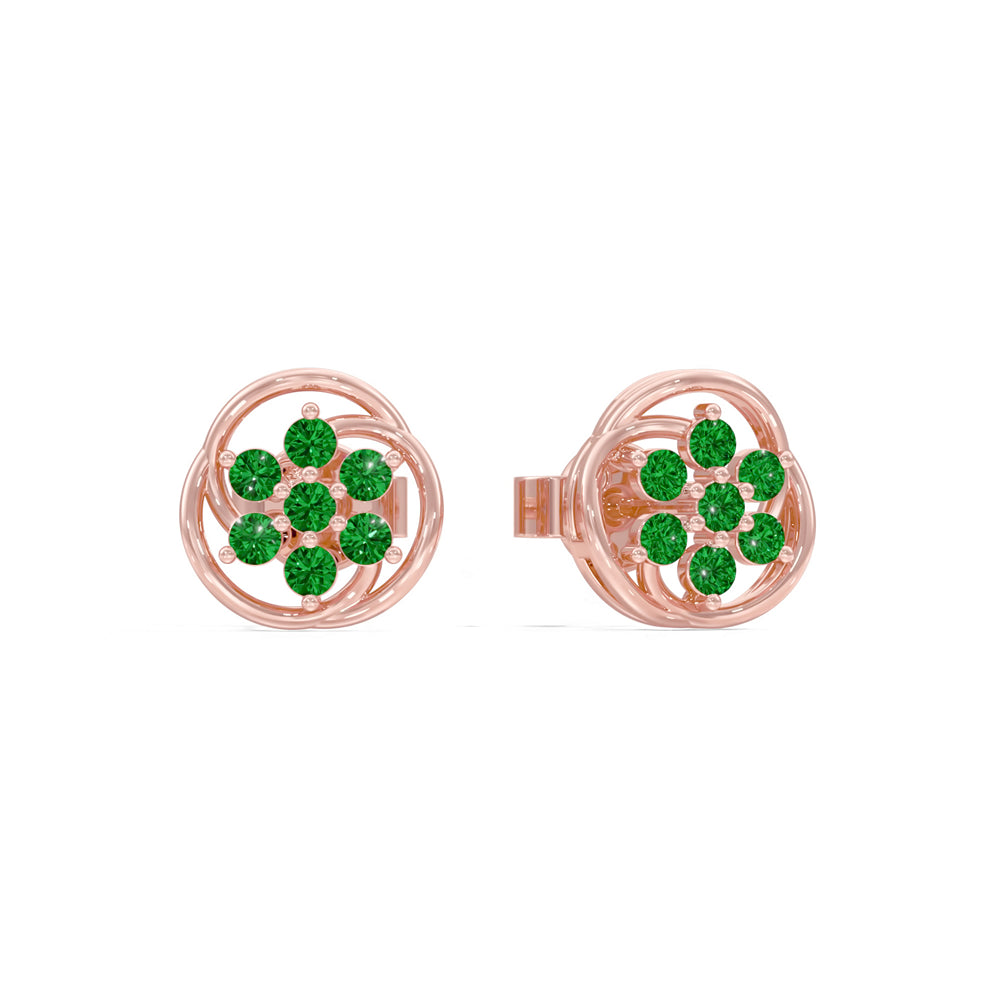 #metal_rose-gold-plated#stone-colour_emerald-green