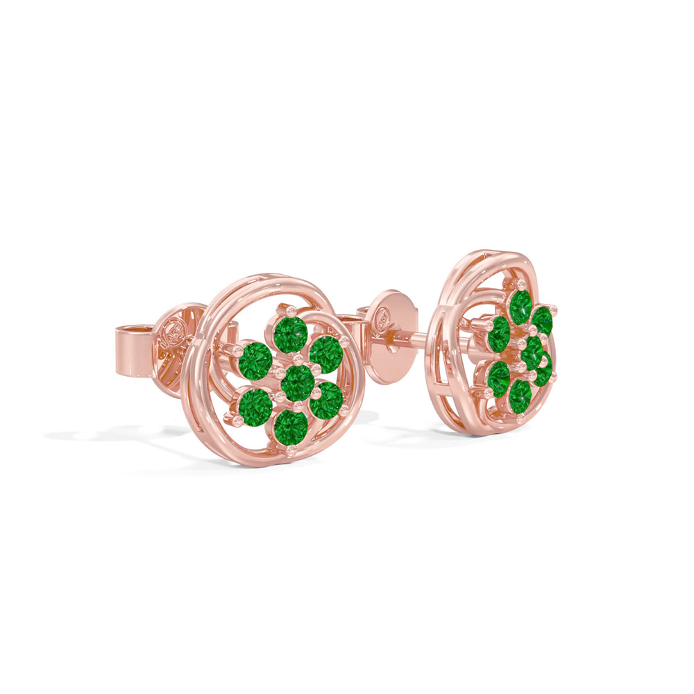 #metal_rose-gold-plated#stone-colour_emerald-green