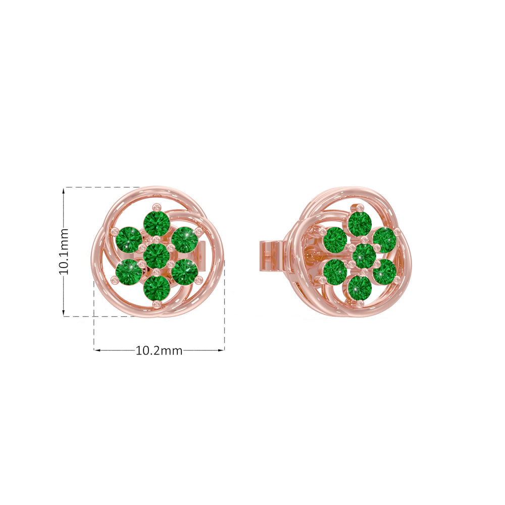 #metal_rose-gold-plated#stone-colour_emerald-green