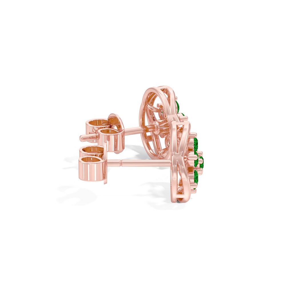 #metal_rose-gold-plated#stone-colour_emerald-green