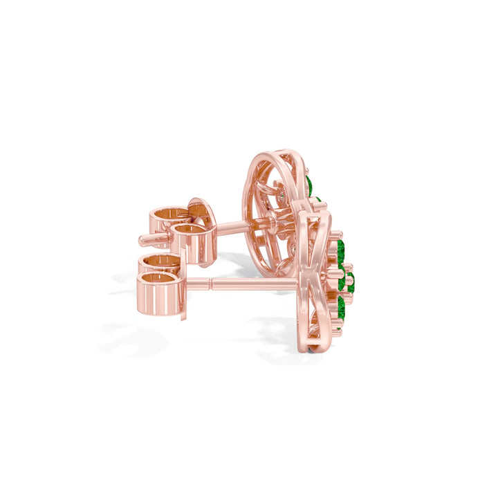 #metal_rose-gold-plated#stone-colour_emerald-green