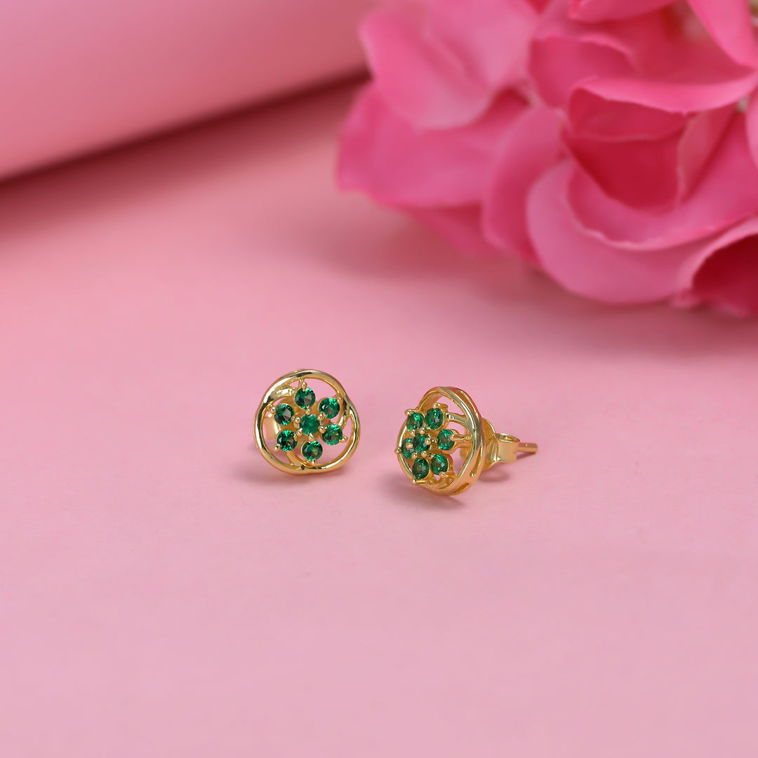 #metal_gold-plated#stone-colour_emerald-green