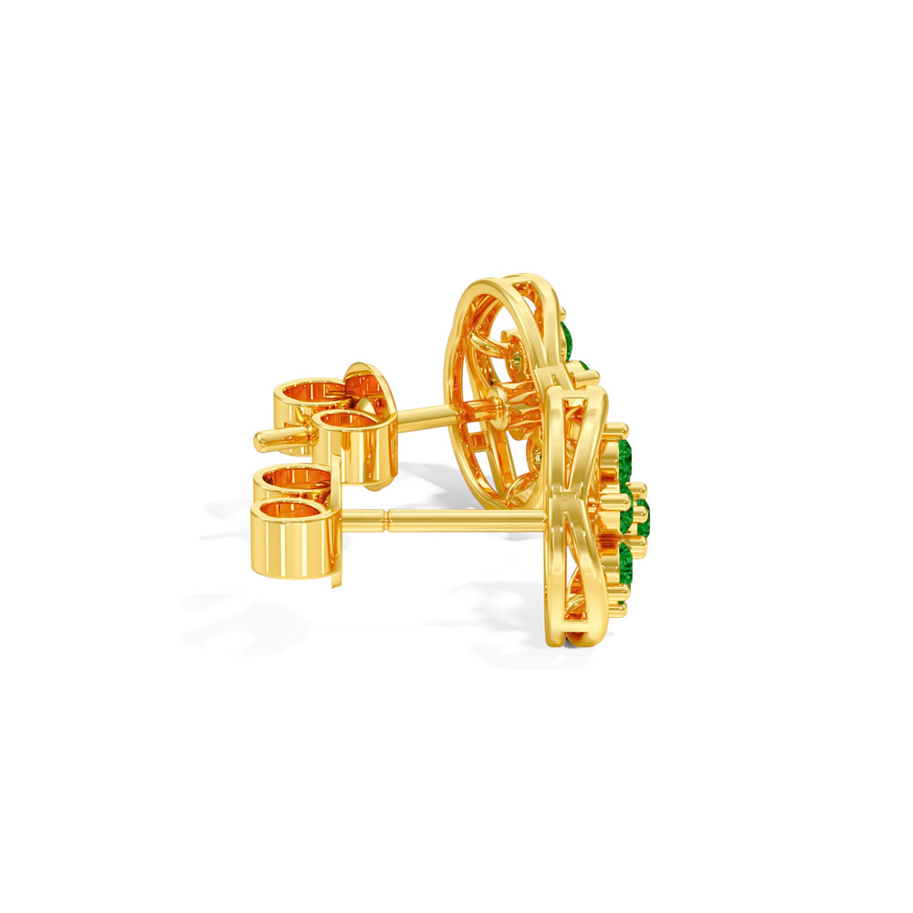 #metal_gold-plated#stone-colour_emerald-green