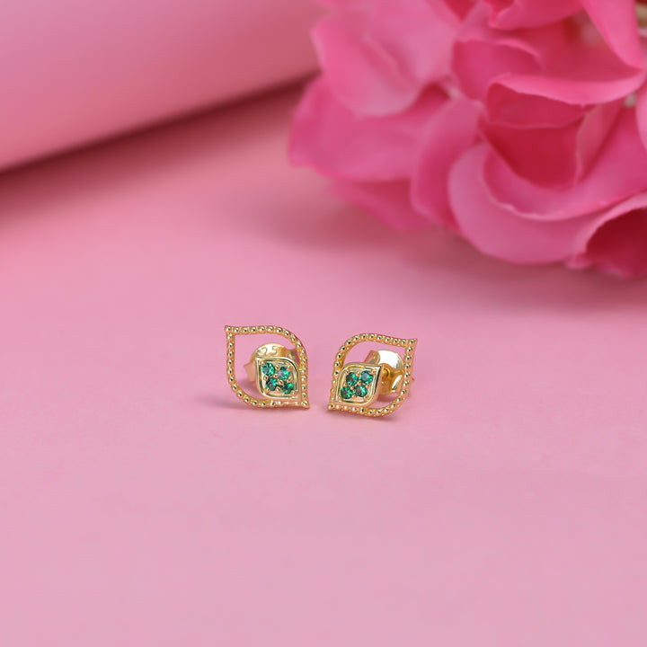 #metal_gold-plated#stone-colour_emerald-green