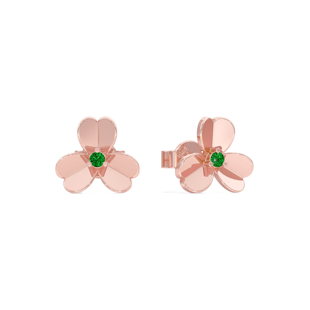 #metal_rose-gold-plated#stone-colour_emerald-green