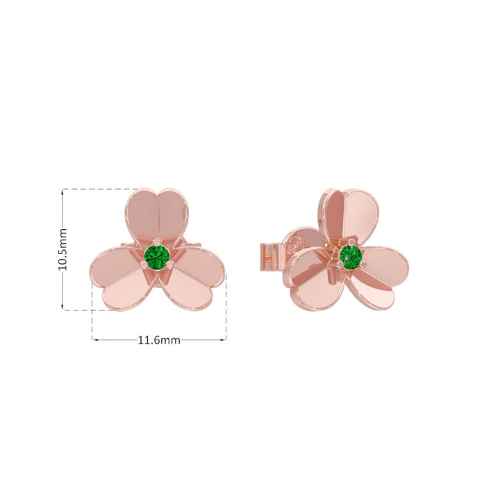 #metal_rose-gold-plated#stone-colour_emerald-green