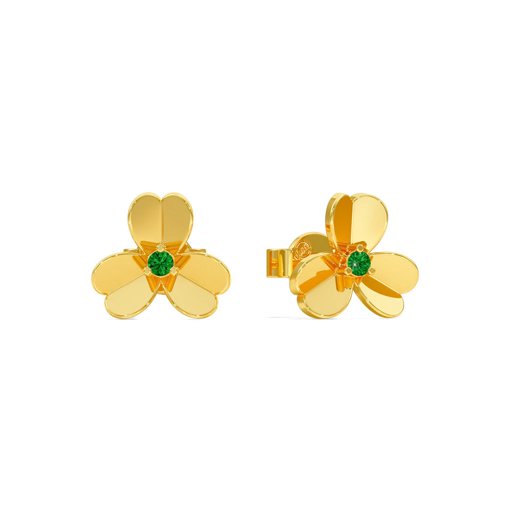 #metal_gold-plated#stone-colour_emerald-green