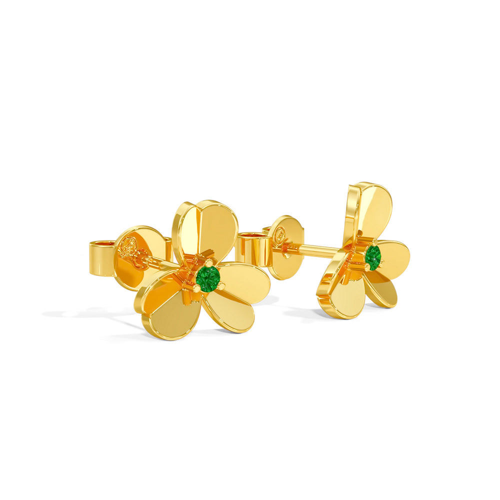 #metal_gold-plated#stone-colour_emerald-green