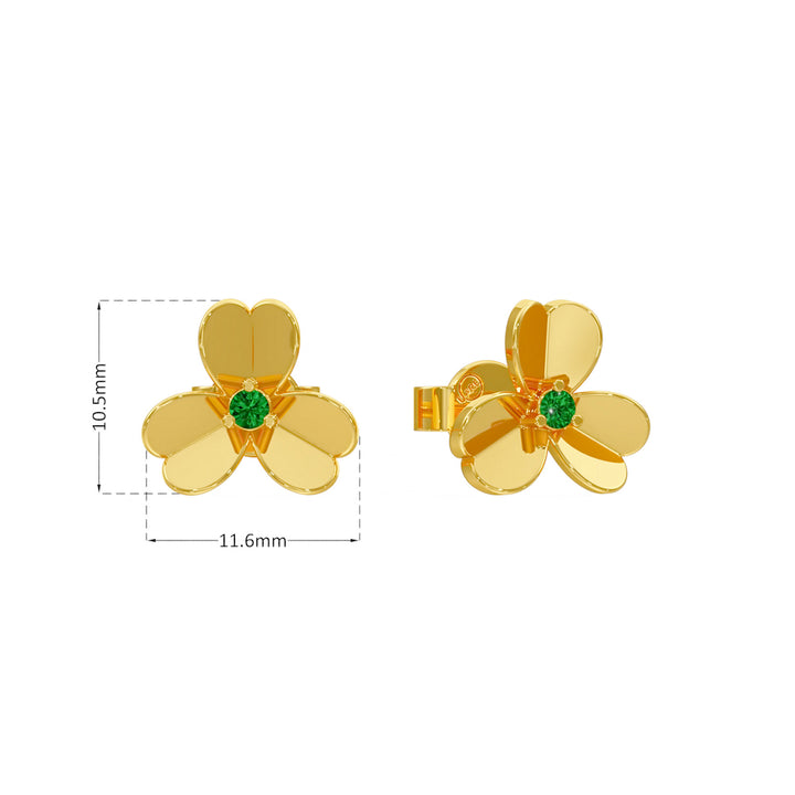 #metal_gold-plated#stone-colour_emerald-green