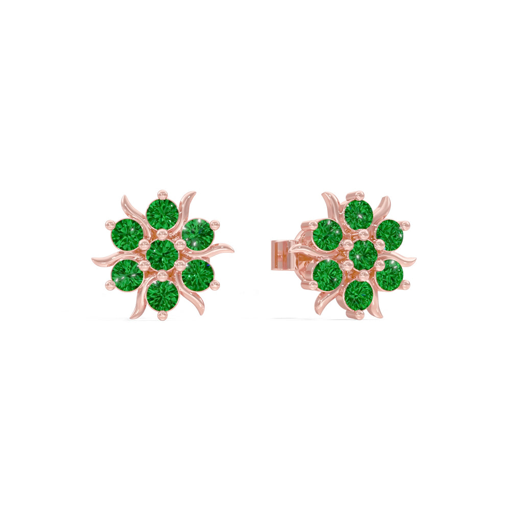 #metal_rose-gold-plated#stone-colour_emerald-green