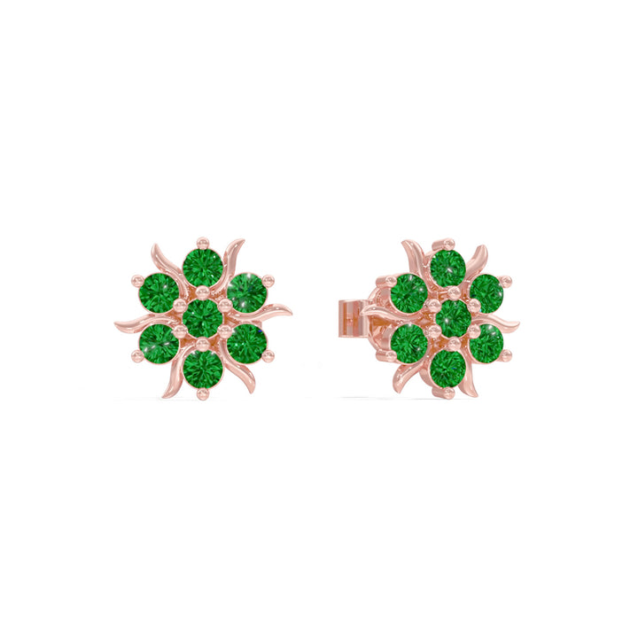 #metal_rose-gold-plated#stone-colour_emerald-green
