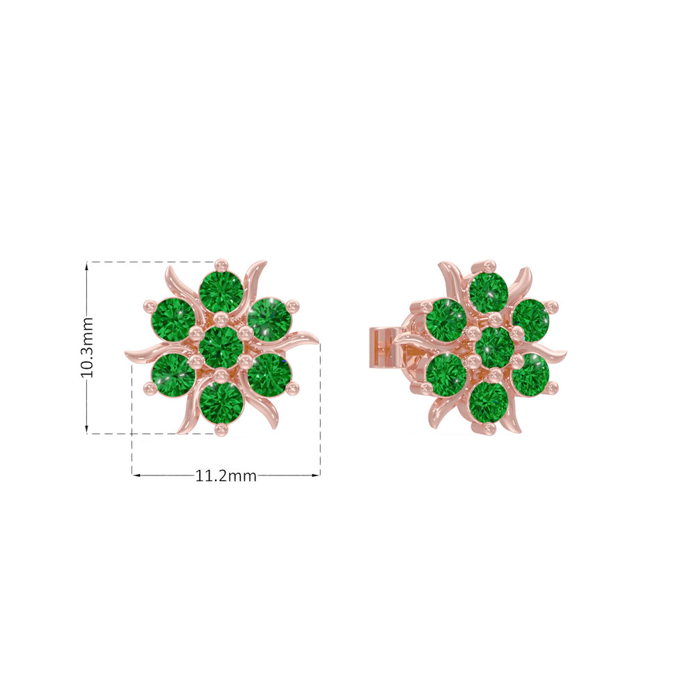 #metal_rose-gold-plated#stone-colour_emerald-green
