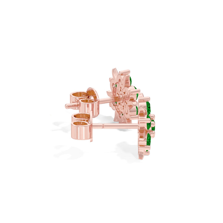#metal_rose-gold-plated#stone-colour_emerald-green