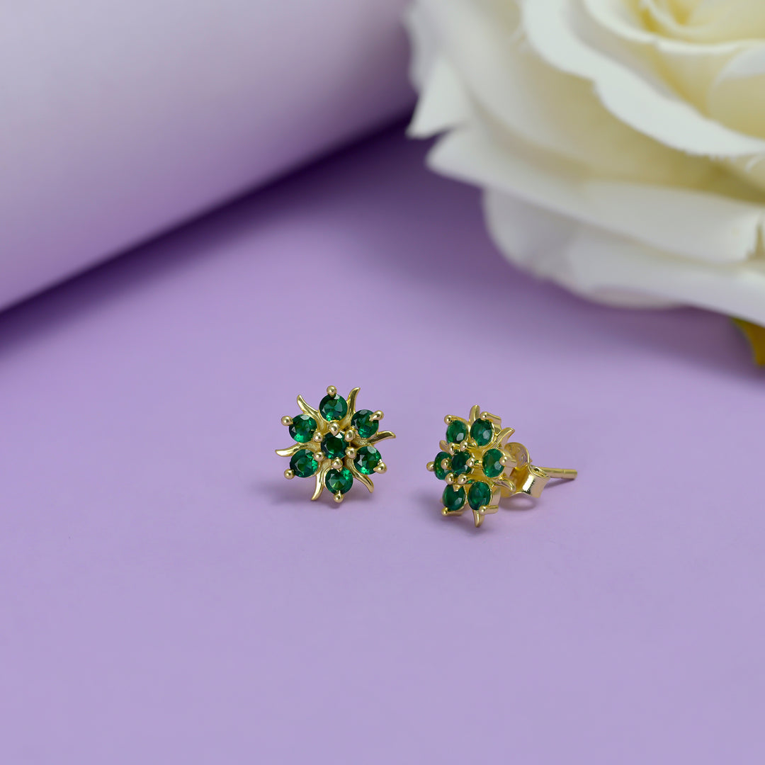 #metal_gold-plated#stone-colour_emerald-green