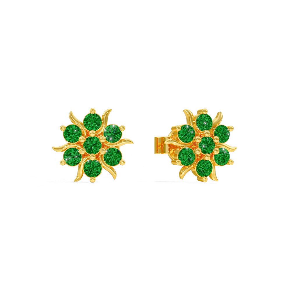 #metal_gold-plated#stone-colour_emerald-green