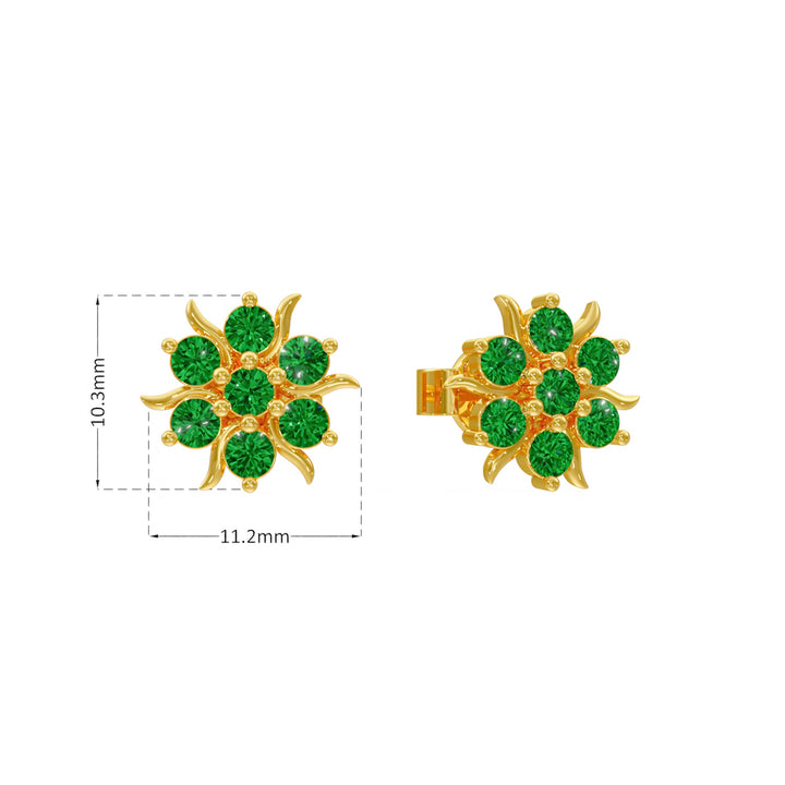 #metal_gold-plated#stone-colour_emerald-green