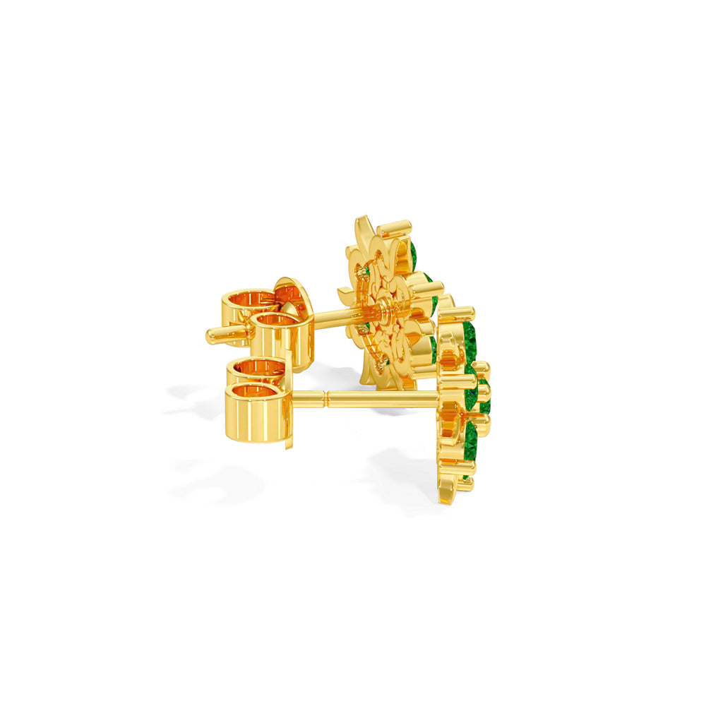 #metal_gold-plated#stone-colour_emerald-green