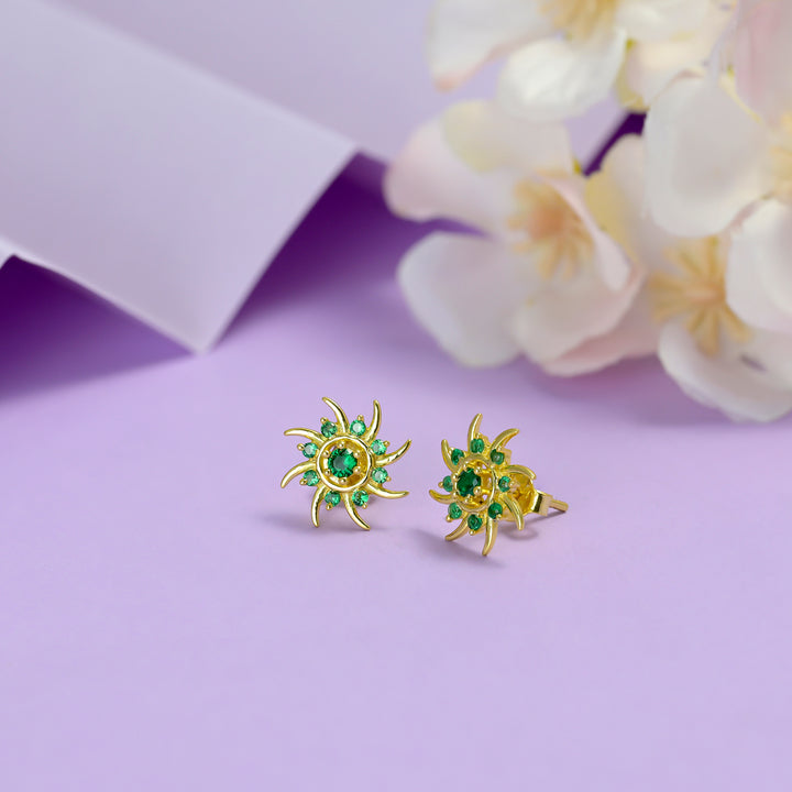 #metal_gold-plated#stone-colour_emerald-green