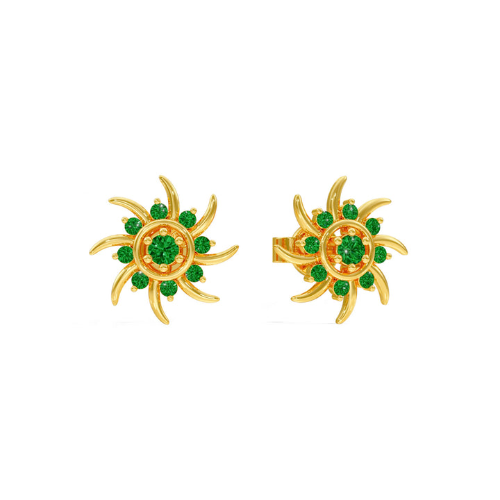 #metal_gold-plated#stone-colour_emerald-green