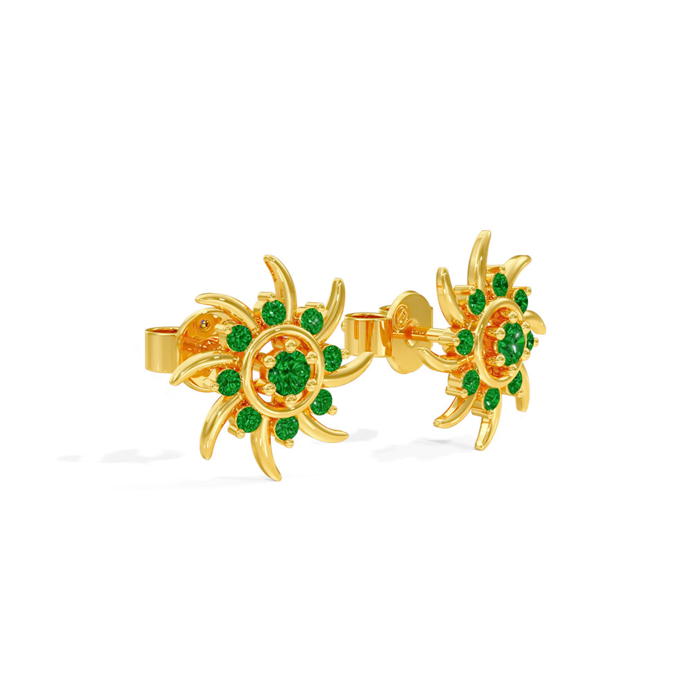 #metal_gold-plated#stone-colour_emerald-green