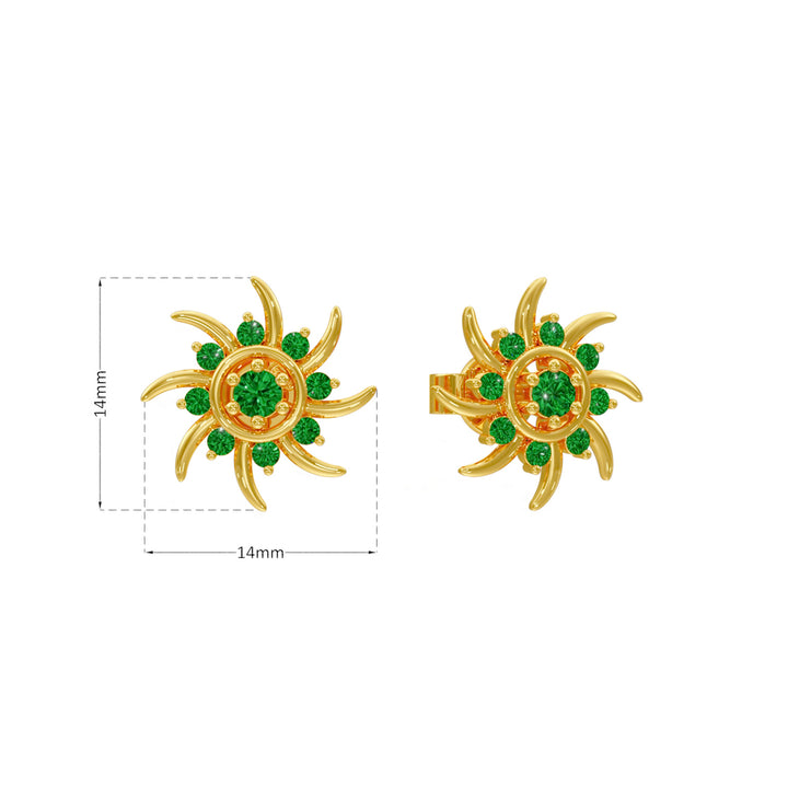 #metal_gold-plated#stone-colour_emerald-green