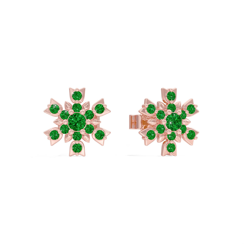 #metal_rose-gold-plated#stone-colour_emerald-green