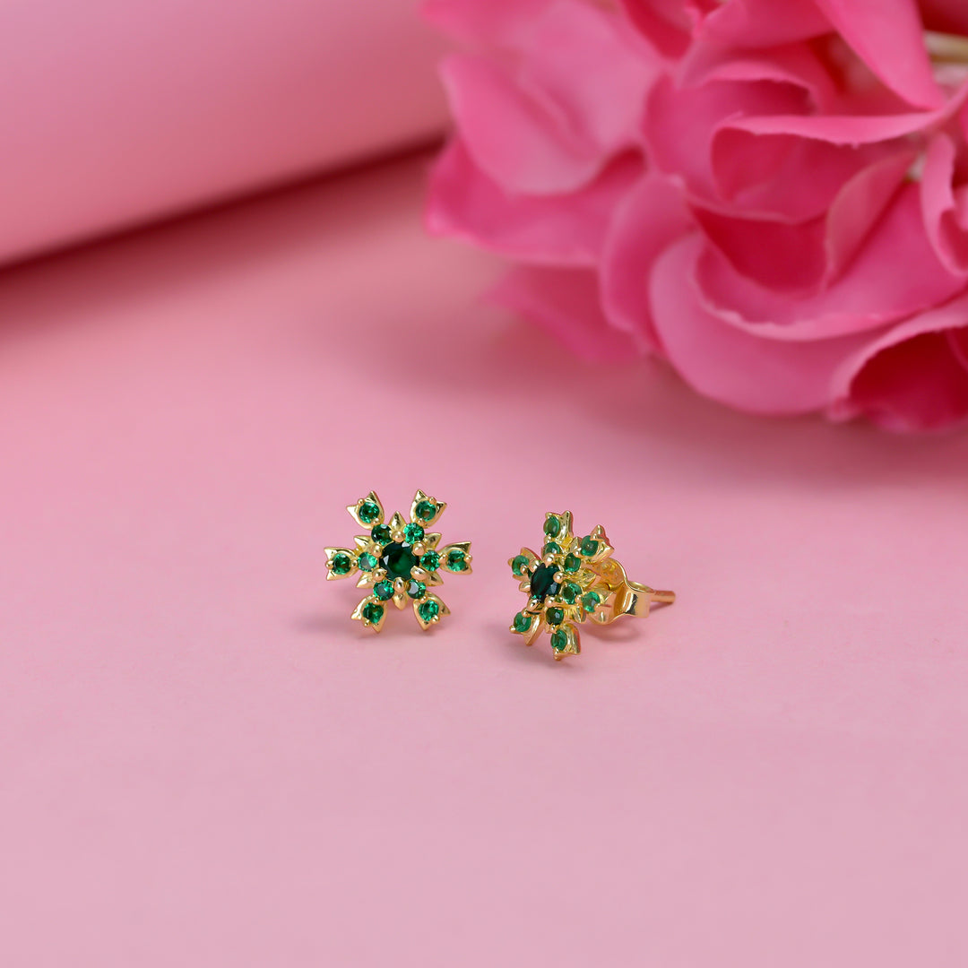 #metal_gold-plated#stone-colour_emerald-green