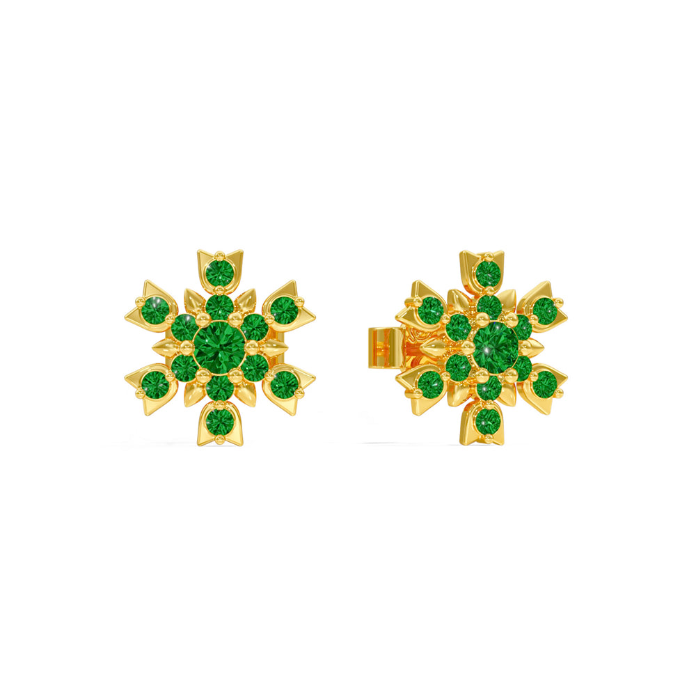 #metal_gold-plated#stone-colour_emerald-green