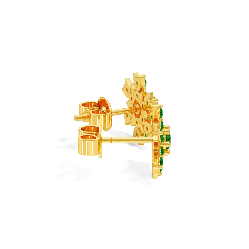 #metal_gold-plated#stone-colour_emerald-green