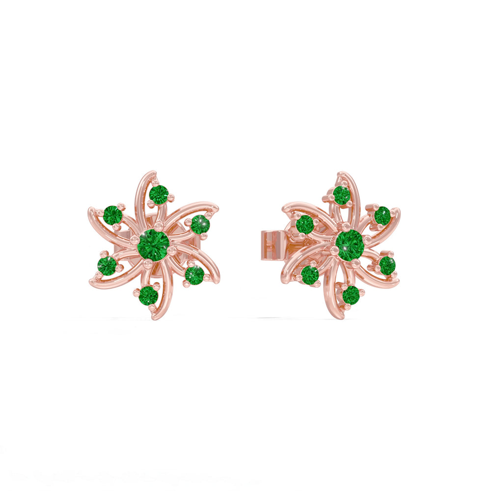 #metal_rose-gold-plated#stone-colour_emerald-green