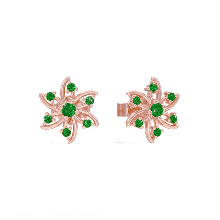 #metal_rose-gold-plated#stone-colour_emerald-green