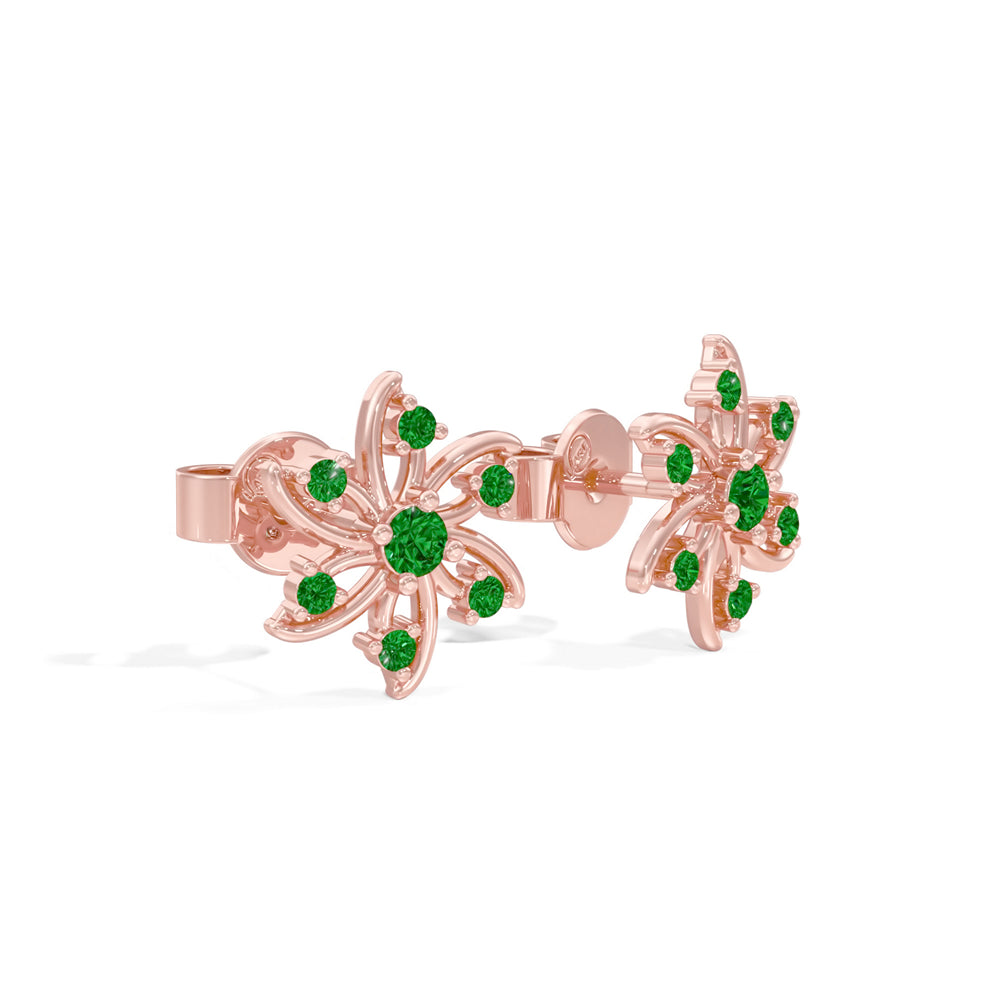 #metal_rose-gold-plated#stone-colour_emerald-green