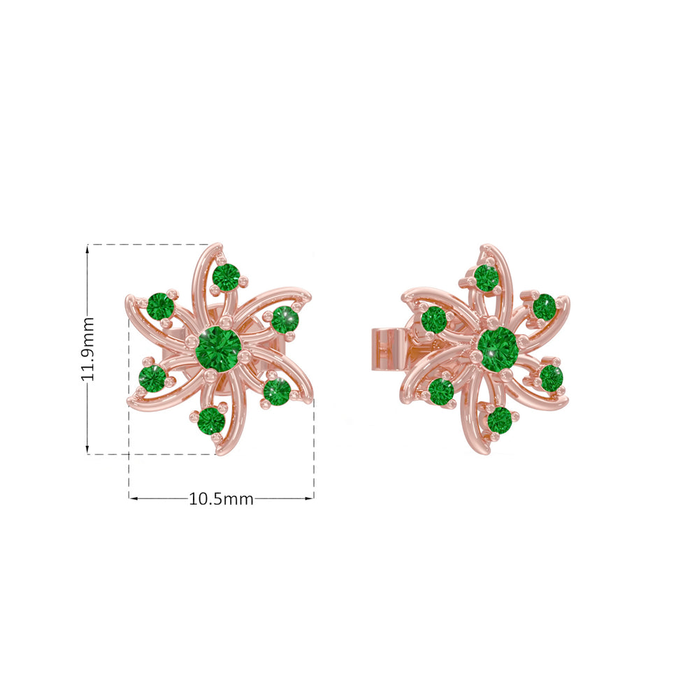 #metal_rose-gold-plated#stone-colour_emerald-green