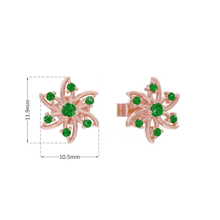 #metal_rose-gold-plated#stone-colour_emerald-green