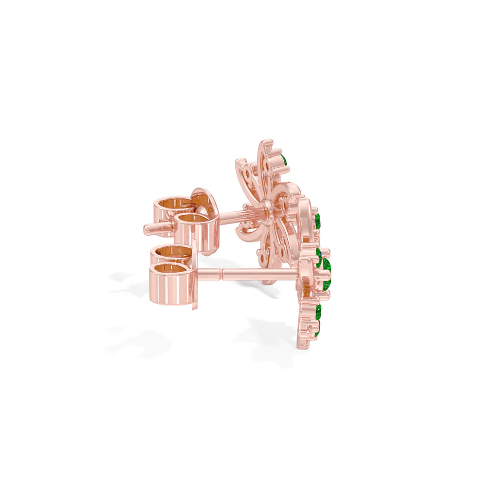 #metal_rose-gold-plated#stone-colour_emerald-green