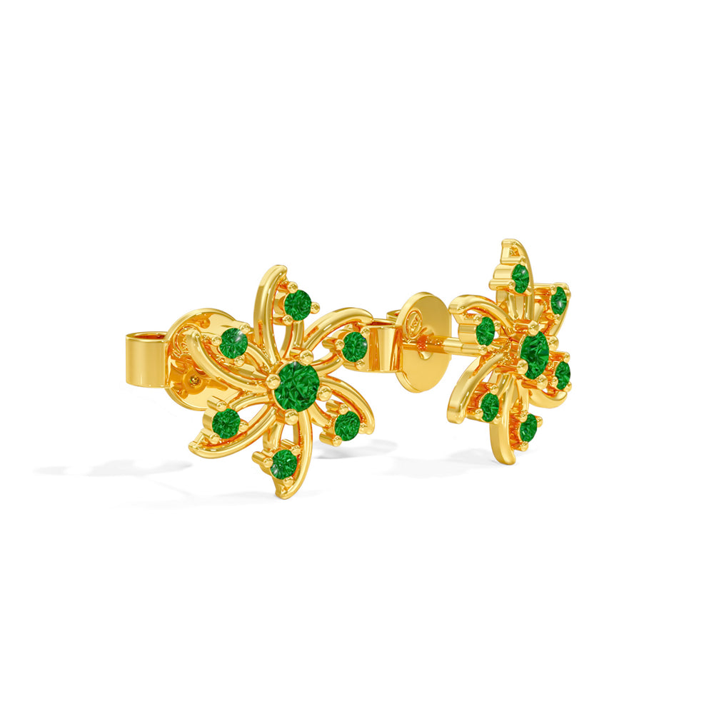 #metal_gold-plated#stone-colour_emerald-green