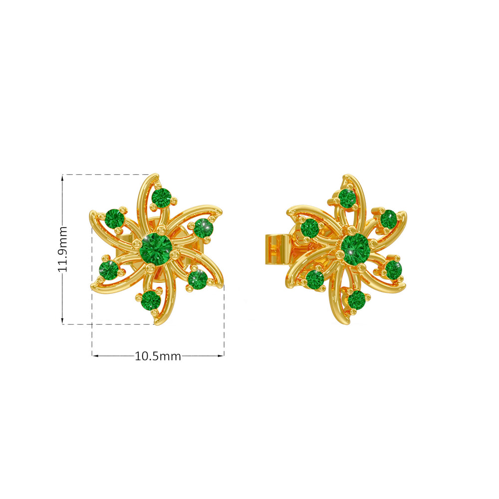 #metal_gold-plated#stone-colour_emerald-green