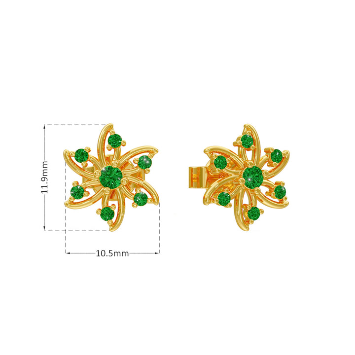 #metal_gold-plated#stone-colour_emerald-green